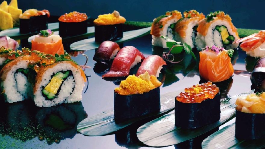 Sushi, Japanisch, Asiatisch